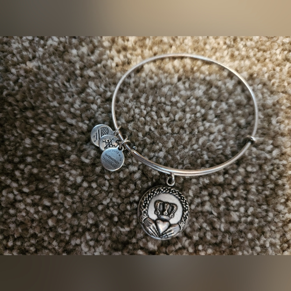 Alex and Ani Claddagh Bracelet